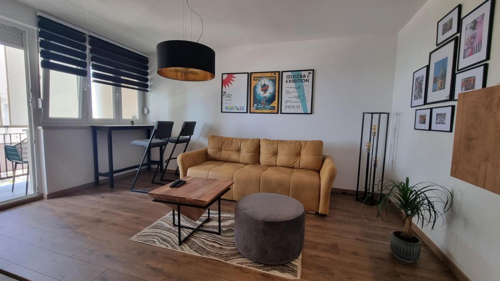 Qr Apartment For Family, Couples, And Friends Stay In Rijeka Luaran gambar